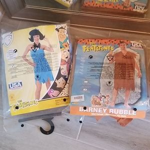 Betty and barney flinstone Halloween costime
